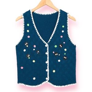 Studio Ghibli Spirited Away Soot Sprites Embroidered Vest